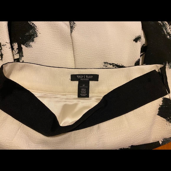White House Black Market Skirt Size 2 Petite - Picture 5 of 9